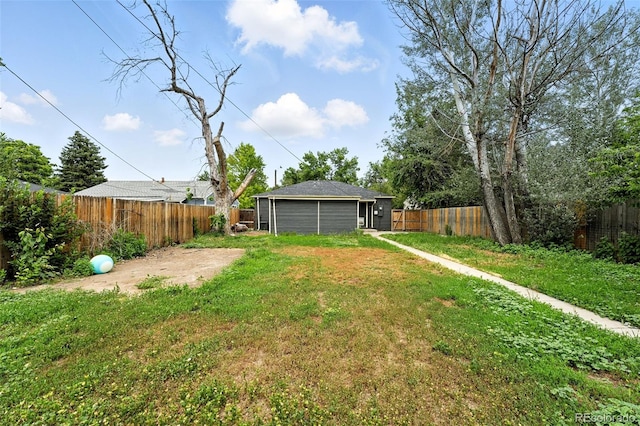 1941 Alton St, Aurora, CO 80010 - view of fenced backyard
