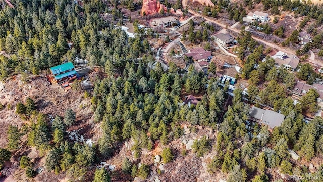 4835 Abo Ln, Monument, CO 80132 - aerial view of property's location