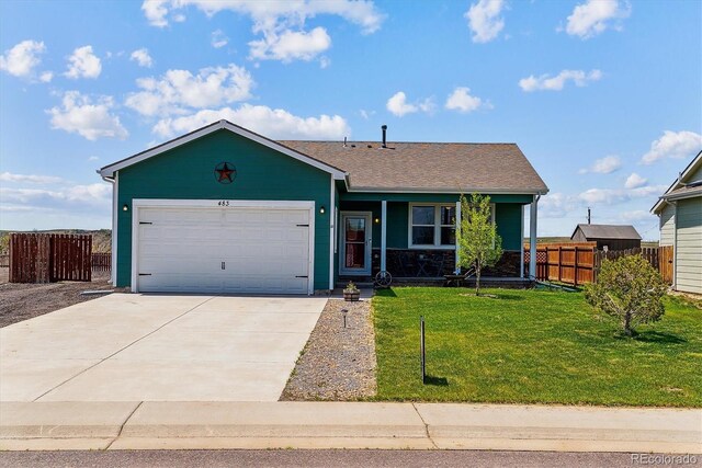 483 S 2nd Ave, Deer Trail, CO 80105