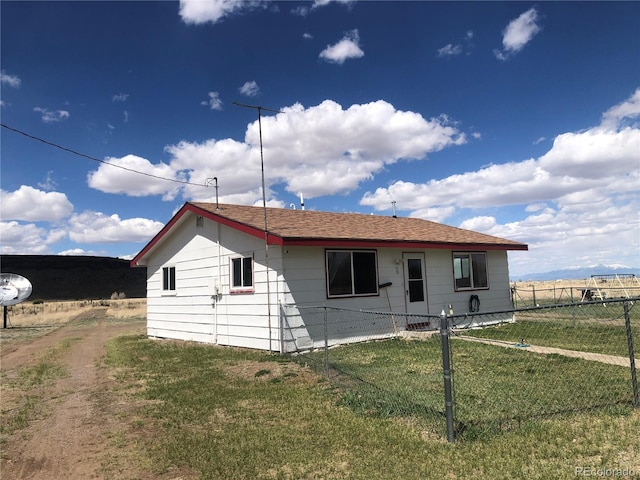 view of ranch-style house