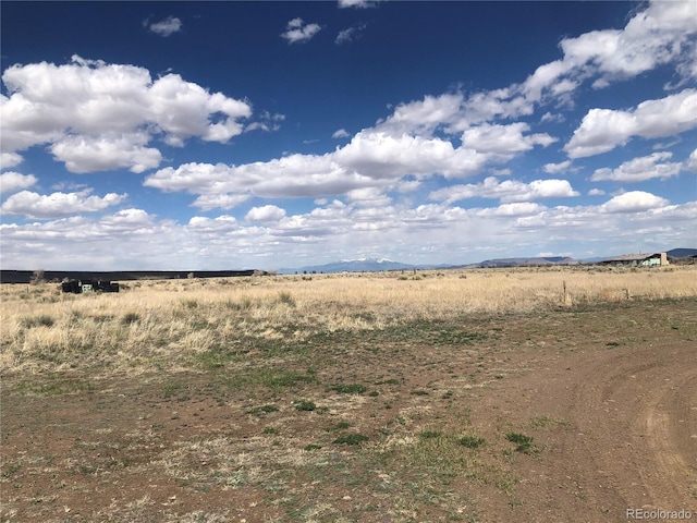 view of nature with rural landscape