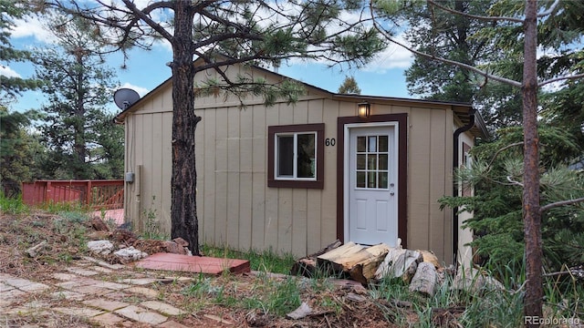 60 Ball Rd, Bailey, CO 80421 - view of outbuilding