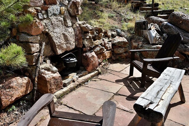 60 Ball Rd, Bailey, CO 80421 - view of patio