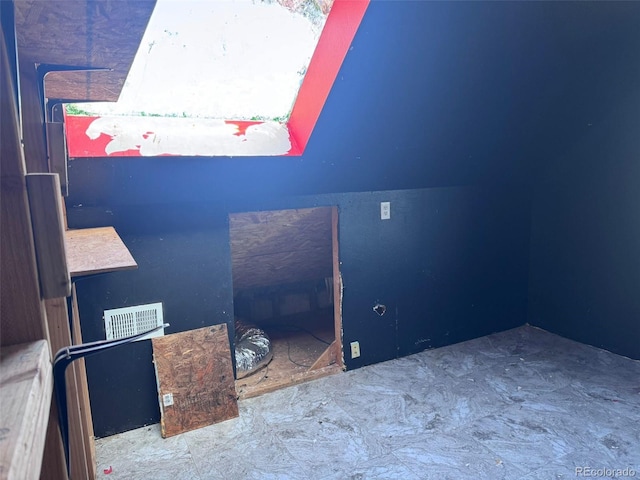 interior space