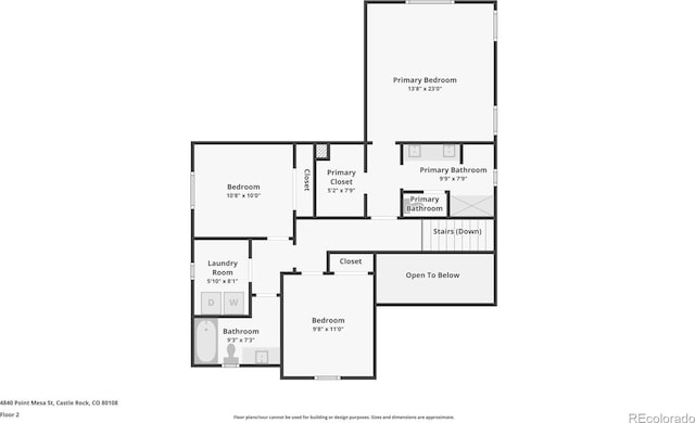 home floor plan