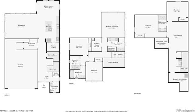 property floor plan