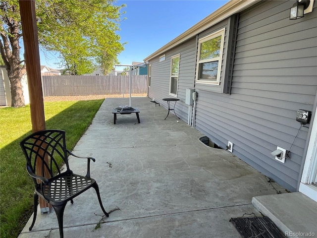 235 Marion St, Burlington, CO 80807 - view of patio
