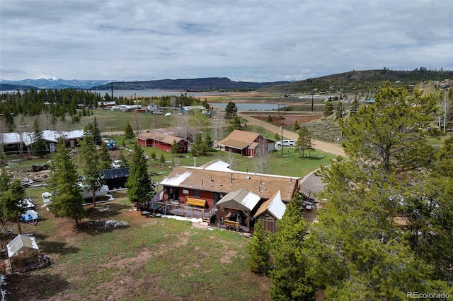 110 County Road 652, Grand Lake, CO 80447 - view from above of property featuring mountains