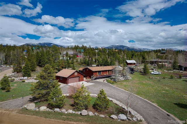 110 County Road 652, Grand Lake, CO 80447 - view of mountain backdrop