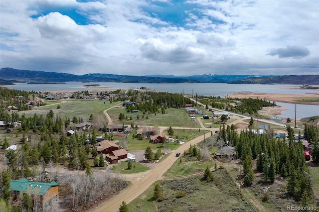 110 County Road 652, Grand Lake, CO 80447 - drone / aerial view of a large body of water