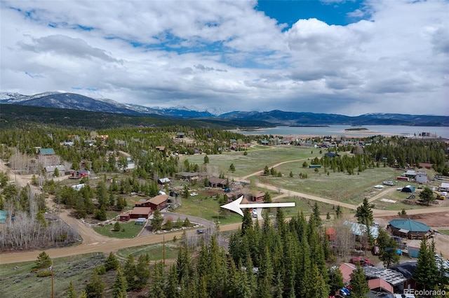 110 County Road 652, Grand Lake, CO 80447 - view of mountain background