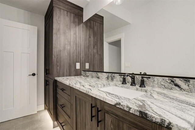 16510 Early Light Dr, Colorado Springs, CO 80908 - bathroom featuring vanity