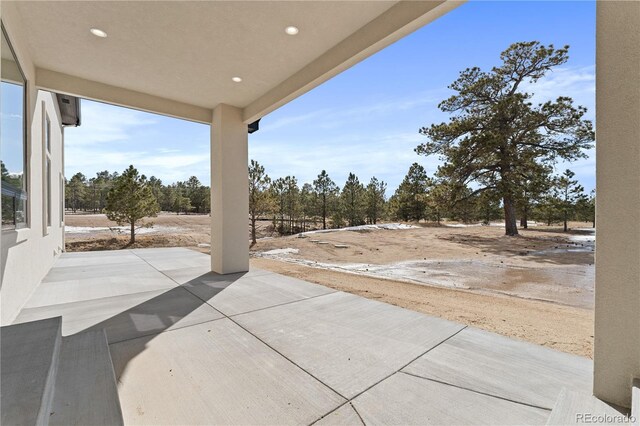 16510 Early Light Dr, Colorado Springs, CO 80908 - view of patio / terrace