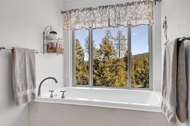 10786 Marclif Rd, Conifer, CO 80433 - bathroom with a garden tub