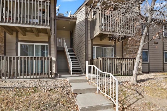 1876 S Pitkin Cir Unit B, Aurora, CO 80017 - view of building exterior featuring stairway