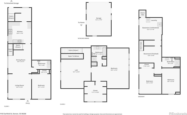 view of layout