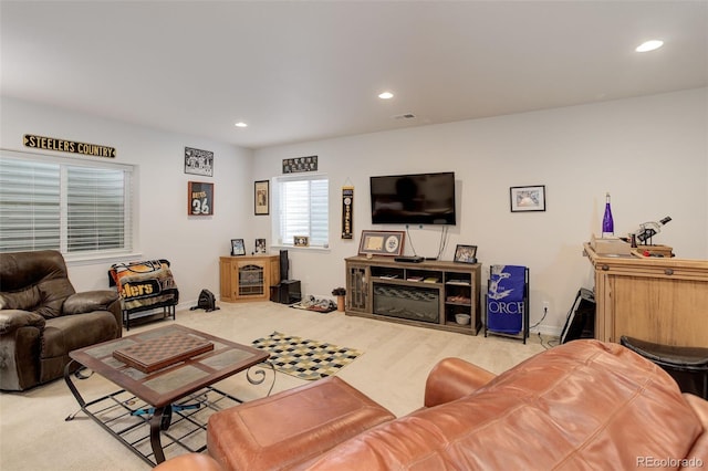 4767 S Odessa St, Centennial, CO 80015 - living room with recessed lighting