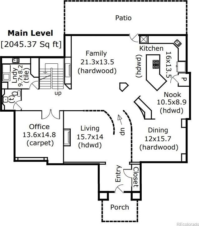 floor plan