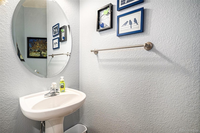23235 York Ave, Parker, CO 80138 - bathroom with a textured wall
