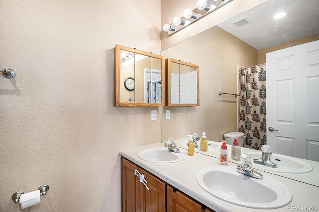 23235 York Ave, Parker, CO 80138 - full bathroom featuring double vanity