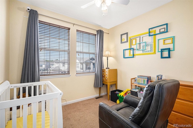 23235 York Ave, Parker, CO 80138 - carpeted bedroom featuring baseboards