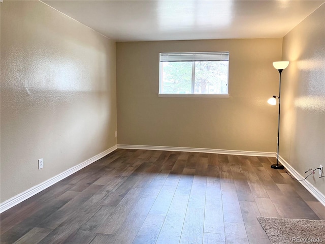 16359 W 10th Ave Unit Yy2, Golden, CO 80401 - empty room featuring wood finished floors and baseboards
