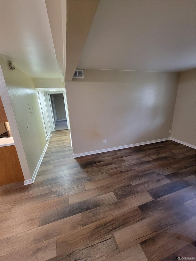 16359 W 10th Ave Unit Yy2, Golden, CO 80401 - empty room with wood finished floors and a smoke detector