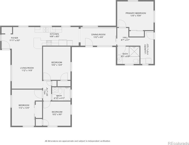 3493 S Eudora St, Denver, CO 80222 - home floor plan