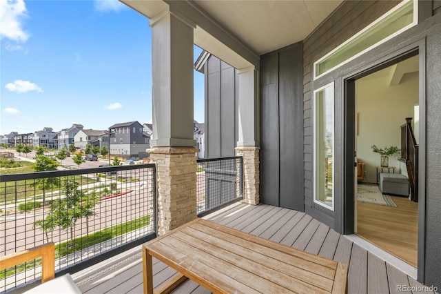 16722 Shoshone St, Broomfield, CO 80023 - balcony featuring a residential view