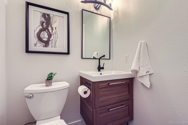 4620 E 135th Way, Thornton, CO 80241 - bathroom featuring toilet and vanity