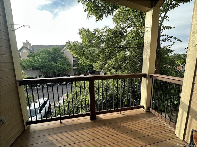 7355 S Alkire St Unit 203, Littleton, CO 80127 - view of wooden deck