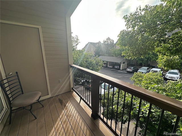 7355 S Alkire St Unit 203, Littleton, CO 80127 - view of balcony