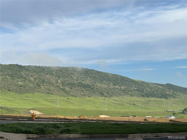 7355 S Alkire St Unit 203, Littleton, CO 80127 - mountain view featuring rural landscape
