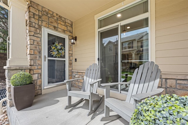 5944 S Yank Ct, Littleton, CO 80127 - view of patio / terrace featuring a porch