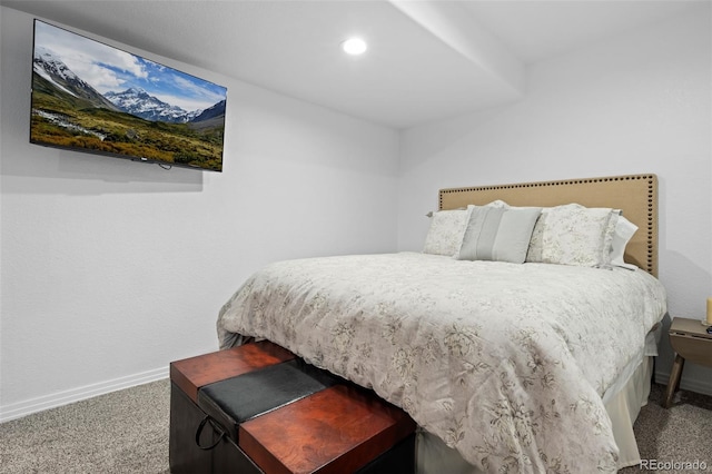 5944 S Yank Ct, Littleton, CO 80127 - carpeted bedroom featuring baseboards and recessed lighting