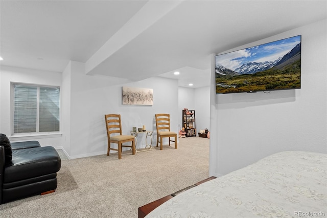 5944 S Yank Ct, Littleton, CO 80127 - carpeted bedroom with recessed lighting and baseboards