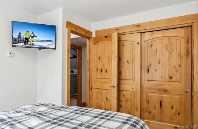 142 High Point Dr, Breckenridge, CO 80424 - bedroom with a closet