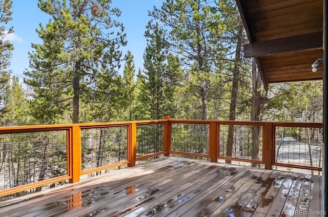 142 High Point Dr, Breckenridge, CO 80424 - view of wooden terrace