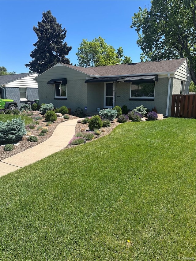 488 S Leyden St, Denver, CO 80224 - single story home with brick siding