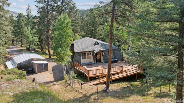 264 Whiskey Jay Hill Rd, Evergreen, CO 80439 - photo 1