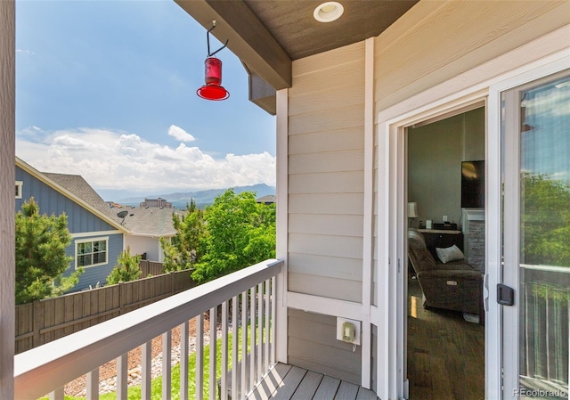 1177 Man O War Way, Colorado Springs, CO 80921 - view of balcony