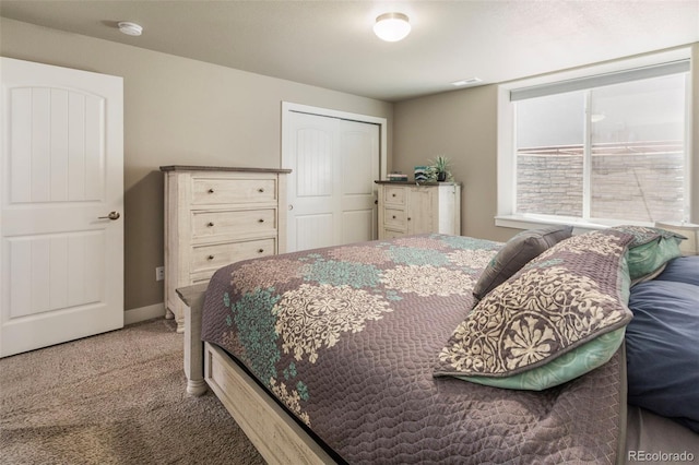 1177 Man O War Way, Colorado Springs, CO 80921 - carpeted bedroom featuring a closet