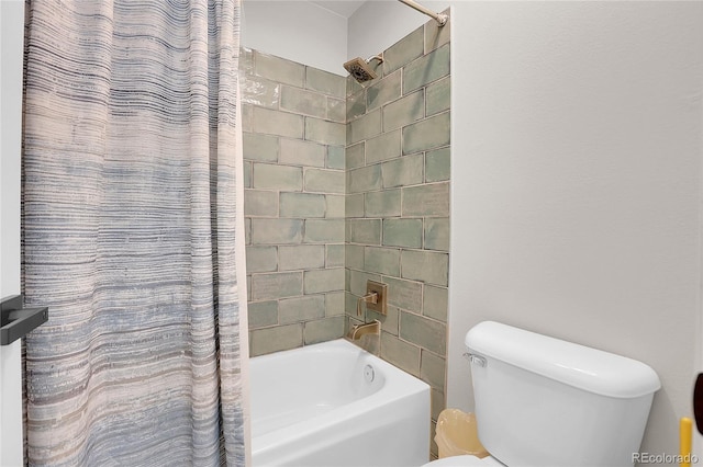 10822 Eagle Crest Ct, Parker, CO 80138 - full bath featuring toilet and shower / bath combo