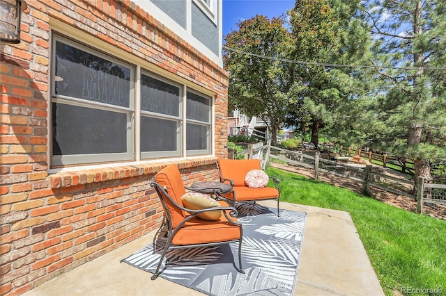 10822 Eagle Crest Ct, Parker, CO 80138 - view of patio