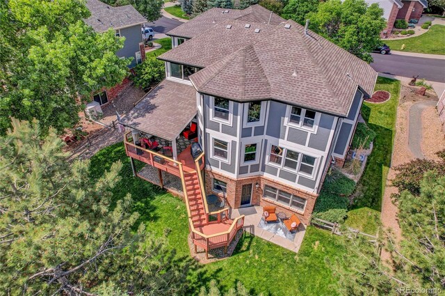 10822 Eagle Crest Ct, Parker, CO 80138 - view of subject property