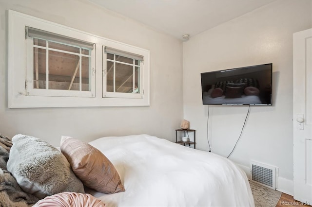 1870 S Ogden St, Denver, CO 80210 - bedroom with wood finished floors and baseboards