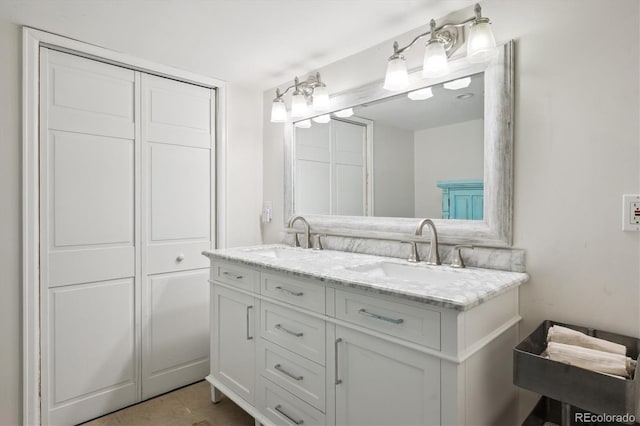 1870 S Ogden St, Denver, CO 80210 - bathroom featuring double vanity