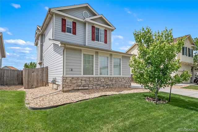13152 E 104th Dr, Commerce City, CO 80022 - view of front of property with stone siding