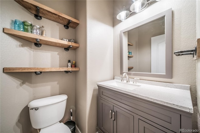 13152 E 104th Dr, Commerce City, CO 80022 - bathroom featuring toilet and vanity