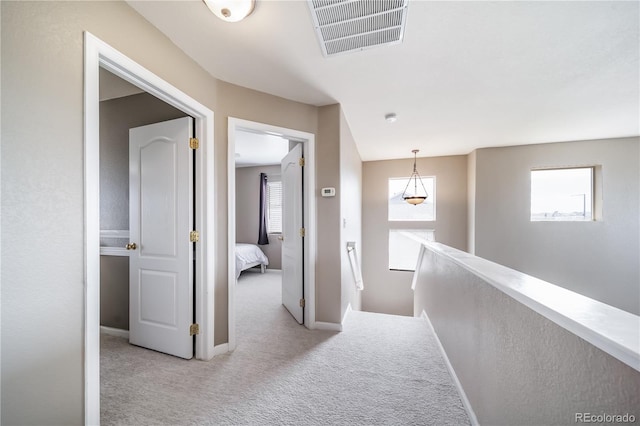 13152 E 104th Dr, Commerce City, CO 80022 - corridor with an upstairs landing and carpet floors